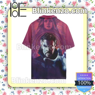 Doctor Strange in the Multiverse of Madness Summer Hawaiian Shirt a