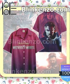 Doctor Strange in the Multiverse of Madness Summer Hawaiian Shirt c