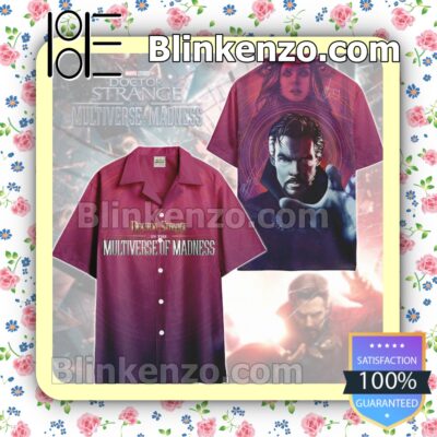 Doctor Strange in the Multiverse of Madness Summer Hawaiian Shirt c