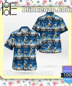 Donald Duck Palm Tree Summer Shirts