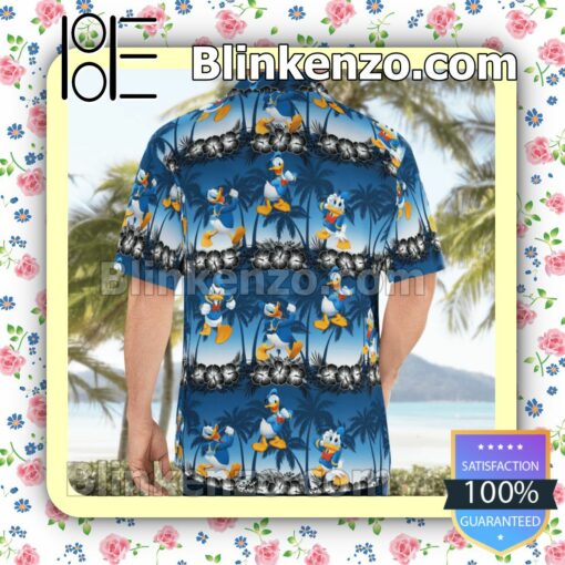 Donald Duck Palm Tree Summer Shirts a