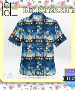 Donald Duck Palm Tree Summer Shirts b