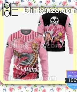 Donquixote Doflamingo One Piece Anime Personalized T-shirt, Hoodie, Long Sleeve, Bomber Jacket a