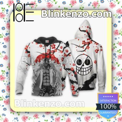 Donquixote Japan Style One Piece Anime Personalized T-shirt, Hoodie, Long Sleeve, Bomber Jacket b