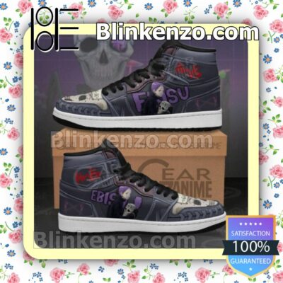 Dorohedoro Ebisu Horror Custom Anime Air Jordan 1 Mid Shoes