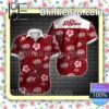 Dr Pepper Tropical Floral Red Summer Shirts