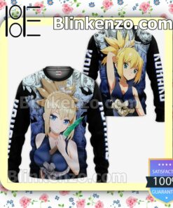 Dr Stone Kohaku Anime Personalized T-shirt, Hoodie, Long Sleeve, Bomber Jacket a