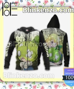 Dr Stone Suika Anime Personalized T-shirt, Hoodie, Long Sleeve, Bomber Jacket