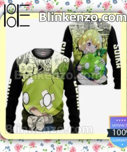 Dr Stone Suika Anime Personalized T-shirt, Hoodie, Long Sleeve, Bomber Jacket a