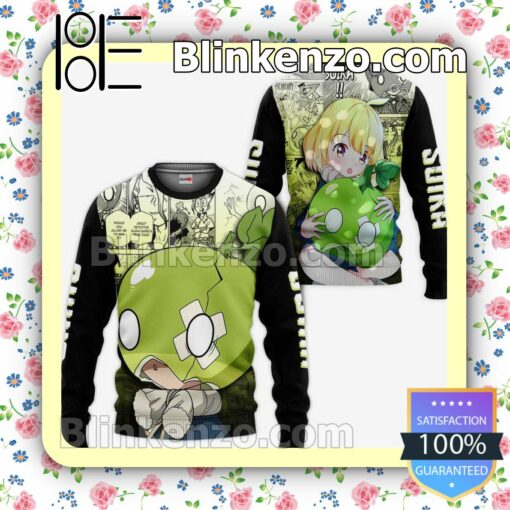Dr Stone Suika Anime Personalized T-shirt, Hoodie, Long Sleeve, Bomber Jacket a