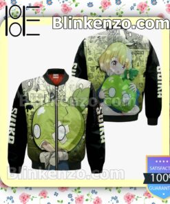 Dr Stone Suika Anime Personalized T-shirt, Hoodie, Long Sleeve, Bomber Jacket c