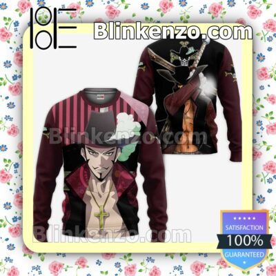 Dracule Mihawk One Piece Anime Personalized T-shirt, Hoodie, Long Sleeve, Bomber Jacket a