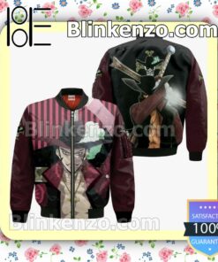 Dracule Mihawk One Piece Anime Personalized T-shirt, Hoodie, Long Sleeve, Bomber Jacket c