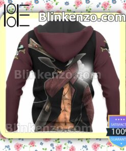 Dracule Mihawk One Piece Anime Personalized T-shirt, Hoodie, Long Sleeve, Bomber Jacket x