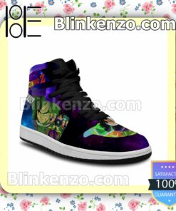 Dragon Ball Broly Air Jordan 1 Mid Shoes b