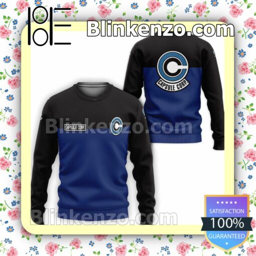 Dragon Ball Capsule Corp Costume For Dragon Ball Z Super Fan Personalized T-shirt, Hoodie, Long Sleeve, Bomber Jacket c