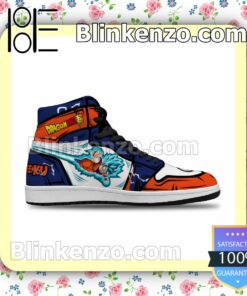 Dragon Ball DBZ Goku Air Jordan 1 Mid Shoes a