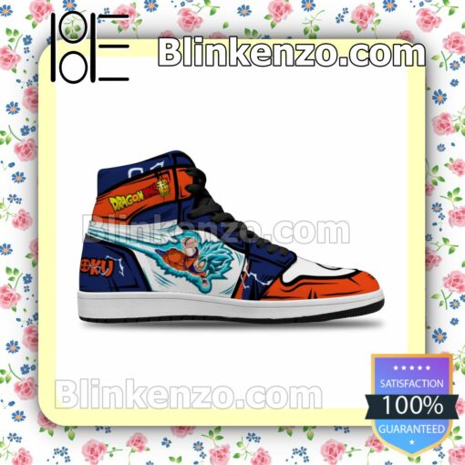 Dragon Ball DBZ Goku Air Jordan 1 Mid Shoes a