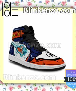 Dragon Ball DBZ Goku Air Jordan 1 Mid Shoes b