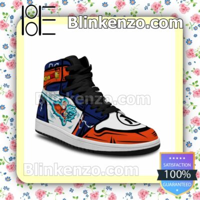 Dragon Ball DBZ Goku Air Jordan 1 Mid Shoes b