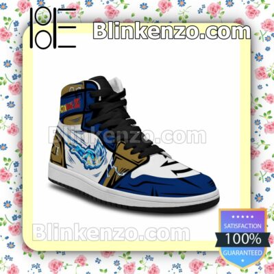 Dragon Ball DBZ Vegeta Air Jordan 1 Mid Shoes b