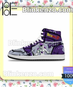 Dragon Ball Frieza Air Jordan 1 Mid Shoes
