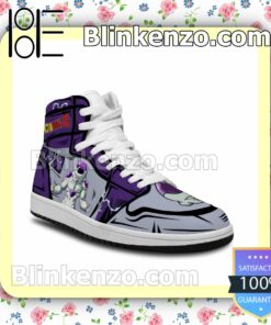 Dragon Ball Frieza Air Jordan 1 Mid Shoes b
