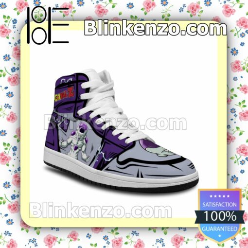 Dragon Ball Frieza Air Jordan 1 Mid Shoes b
