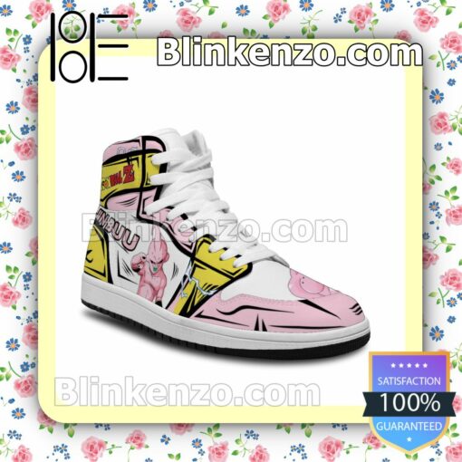 Dragon Ball Majin Buu Shoes DBZ Air Jordan 1 Mid Shoes b