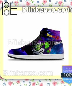 Dragon Ball PICCOLO Shoes DBZ Air Jordan 1 Mid Shoes