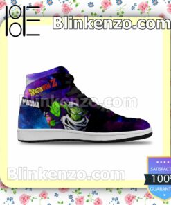 Dragon Ball PICCOLO Shoes DBZ Air Jordan 1 Mid Shoes a