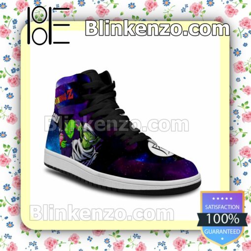 Dragon Ball PICCOLO Shoes DBZ Air Jordan 1 Mid Shoes b