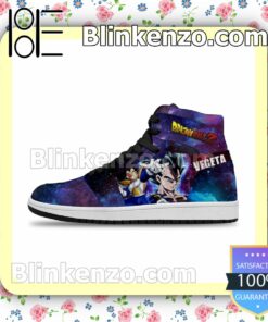Dragon Ball Super DBS Vegeta Custom Anime Shoes DBZ Air Jordan 1 Mid Shoes