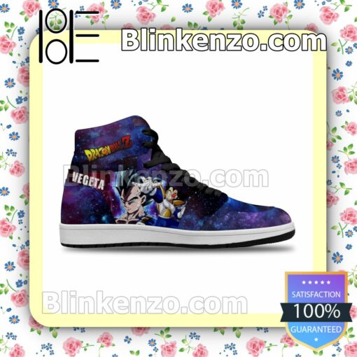 Dragon Ball Super DBS Vegeta Custom Anime Shoes DBZ Air Jordan 1 Mid Shoes a