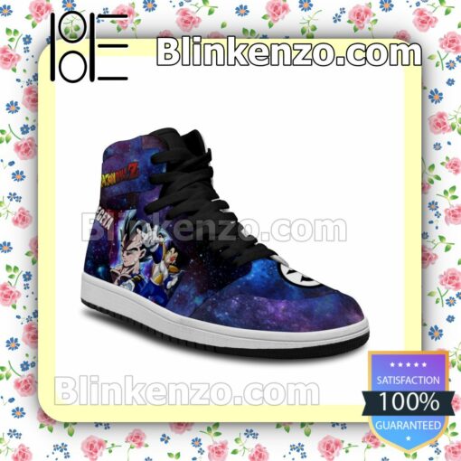 Dragon Ball Super DBS Vegeta Custom Anime Shoes DBZ Air Jordan 1 Mid Shoes b