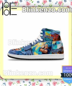 Dragon Ball Vegeta Shoes DBZ Air Jordan 1 Mid Shoes a