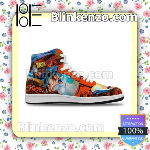 Dragon Ball Vegeta Shoes DBZ Air Jordan 1 Mid Shoes b