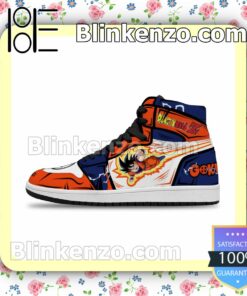Dragon Ball Z DBZ Goku Air Jordan 1 Mid Shoes