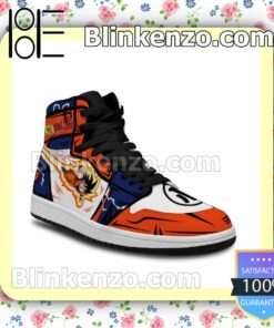 Dragon Ball Z DBZ Goku Air Jordan 1 Mid Shoes b