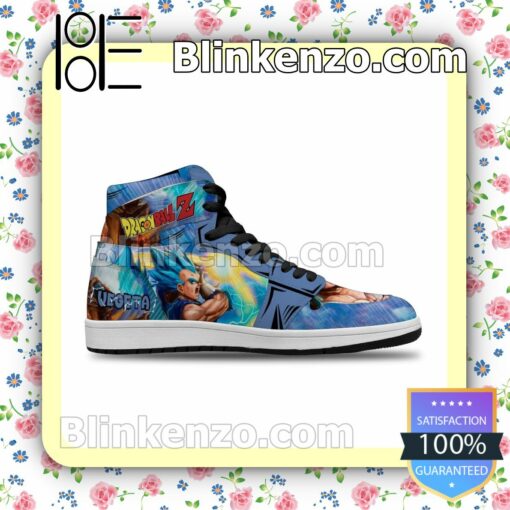 Dragon Ball Z Goku Shoes DBZ Air Jordan 1 Mid Shoes b