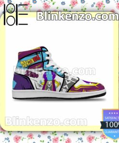 Dragon Ball Z Zeno Shoes DBZ Air Jordan 1 Mid Shoes a
