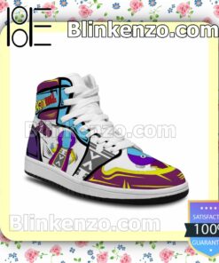 Dragon Ball Z Zeno Shoes DBZ Air Jordan 1 Mid Shoes b