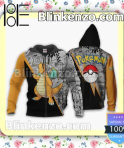 Dragonite Anime Pokemon Mix Manga Personalized T-shirt, Hoodie, Long Sleeve, Bomber Jacket