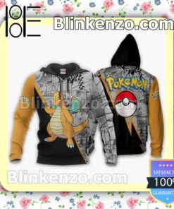 Dragonite Anime Pokemon Mix Manga Personalized T-shirt, Hoodie, Long Sleeve, Bomber Jacket b