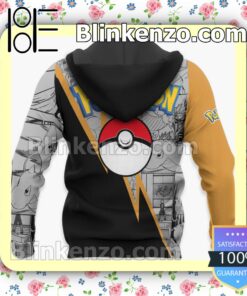 Dragonite Anime Pokemon Mix Manga Personalized T-shirt, Hoodie, Long Sleeve, Bomber Jacket x