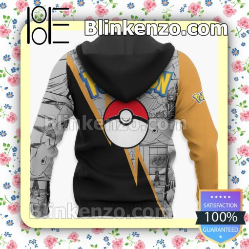 Dragonite Anime Pokemon Mix Manga Personalized T-shirt, Hoodie, Long Sleeve, Bomber Jacket x