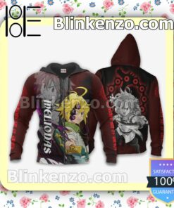 Dragon's Sin of Wrath Meliodas Seven Deadly Sins Anime Personalized T-shirt, Hoodie, Long Sleeve, Bomber Jacket