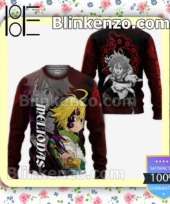 Dragon's Sin of Wrath Meliodas Seven Deadly Sins Anime Personalized T-shirt, Hoodie, Long Sleeve, Bomber Jacket a