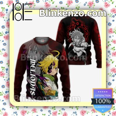 Dragon's Sin of Wrath Meliodas Seven Deadly Sins Anime Personalized T-shirt, Hoodie, Long Sleeve, Bomber Jacket a