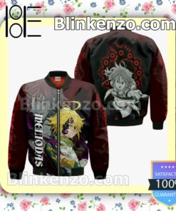 Dragon's Sin of Wrath Meliodas Seven Deadly Sins Anime Personalized T-shirt, Hoodie, Long Sleeve, Bomber Jacket c